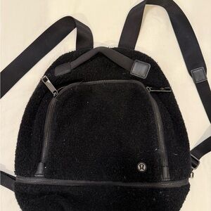 Lululemon Black Backpack